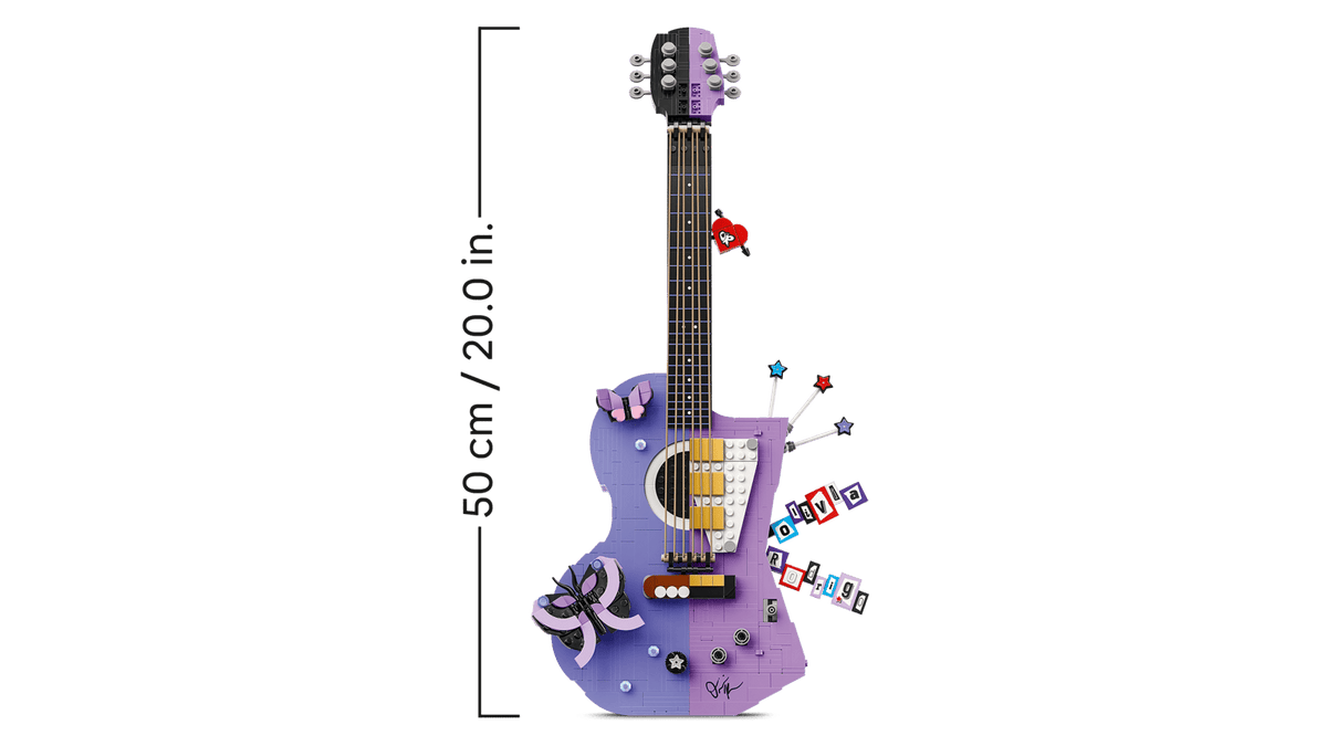Olivia Rodrigo's Dual Guitar
