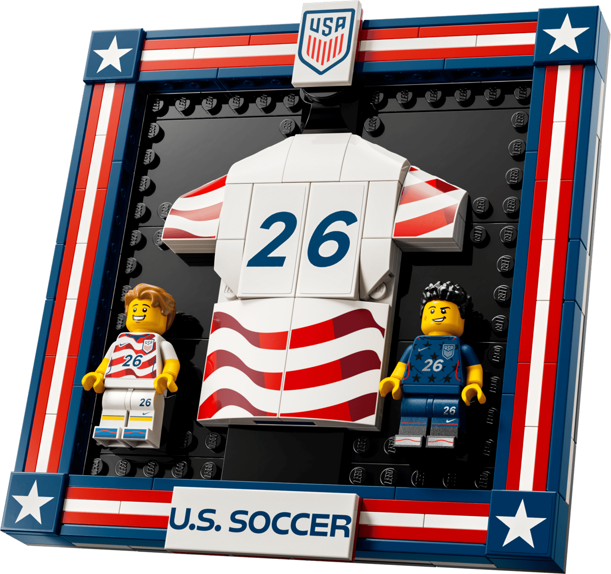 2026 U.S. Soccer National Team Jersey