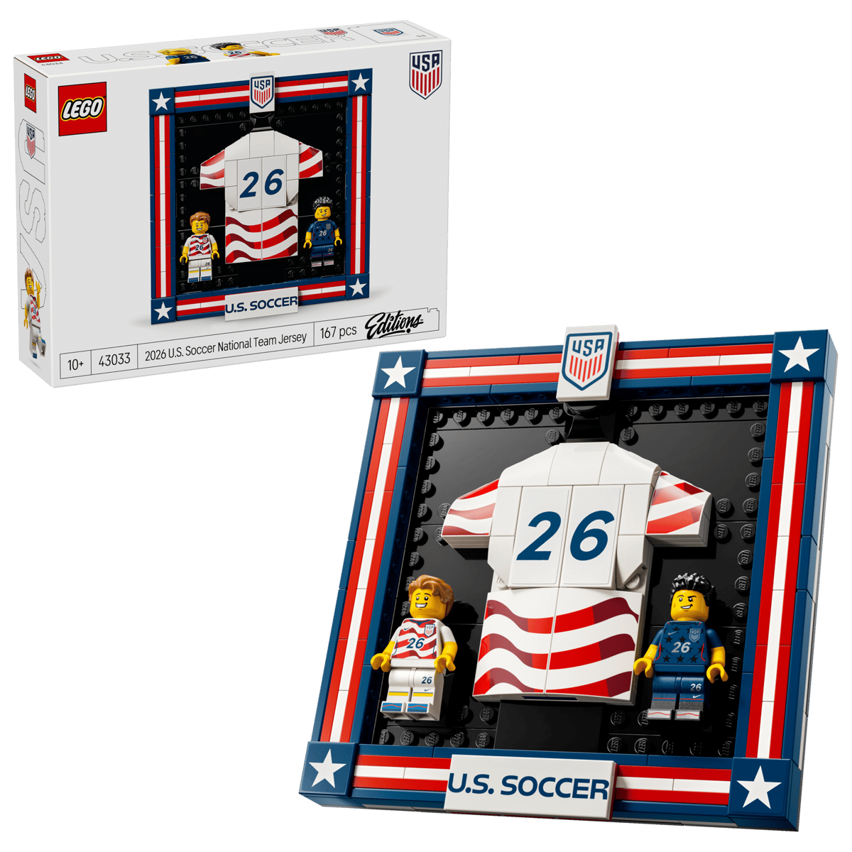 2026 U.S. Soccer National Team Jersey