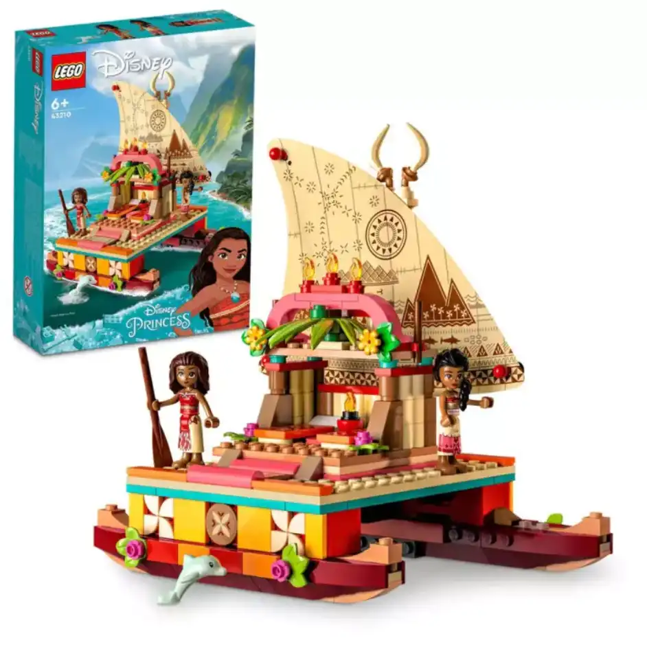Moana's Wayfinding Boat