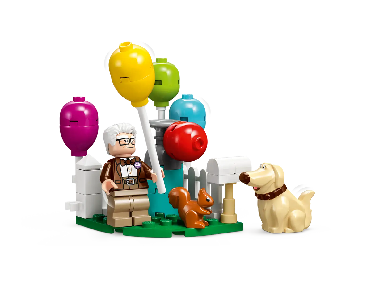 'Up' House