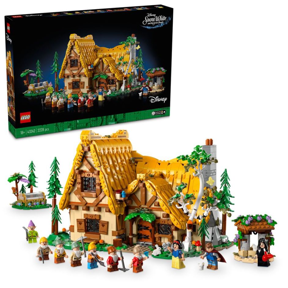 Snow White and the Seven Dwarfs' Cottage