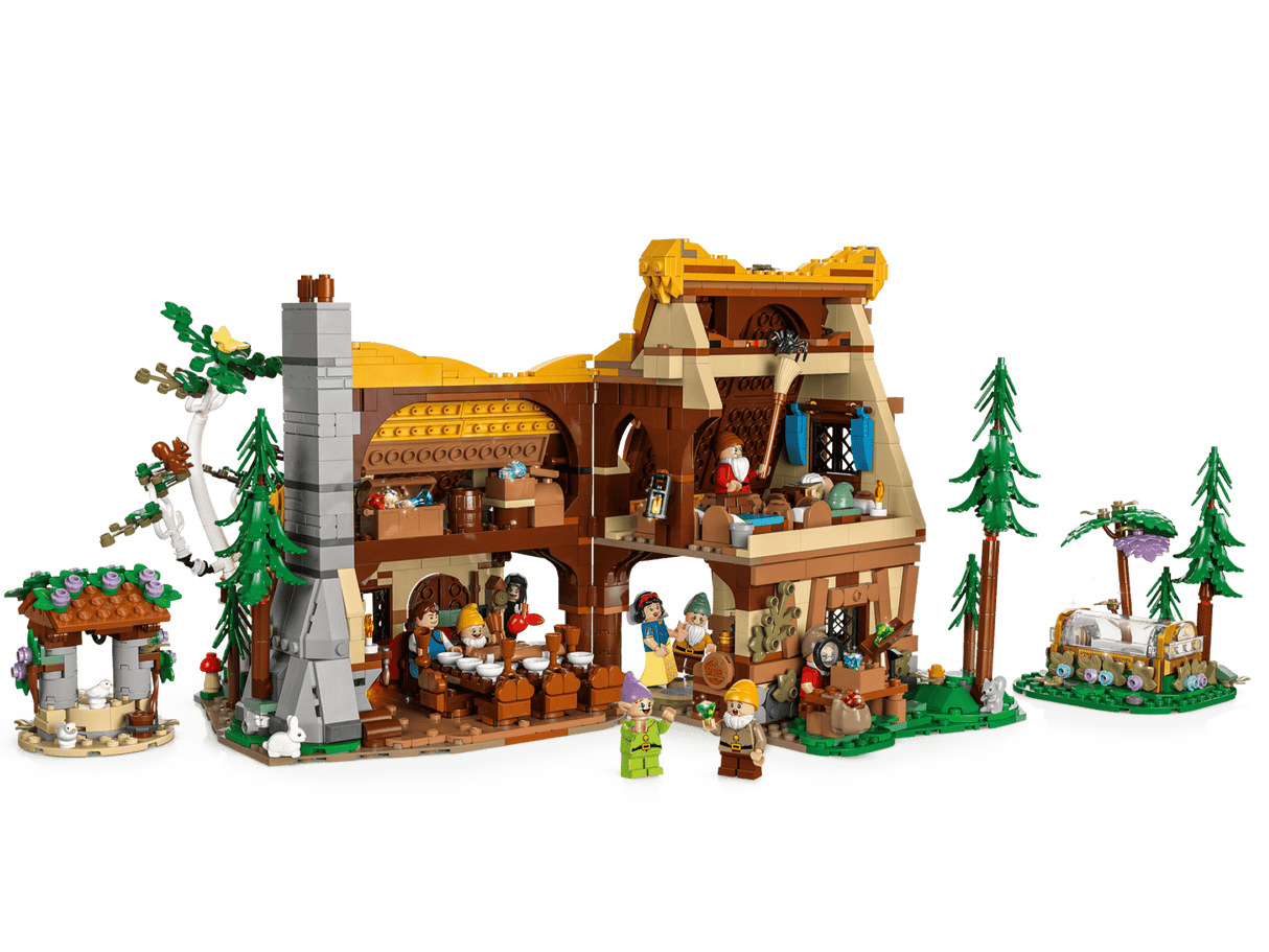 Snow White and the Seven Dwarfs' Cottage