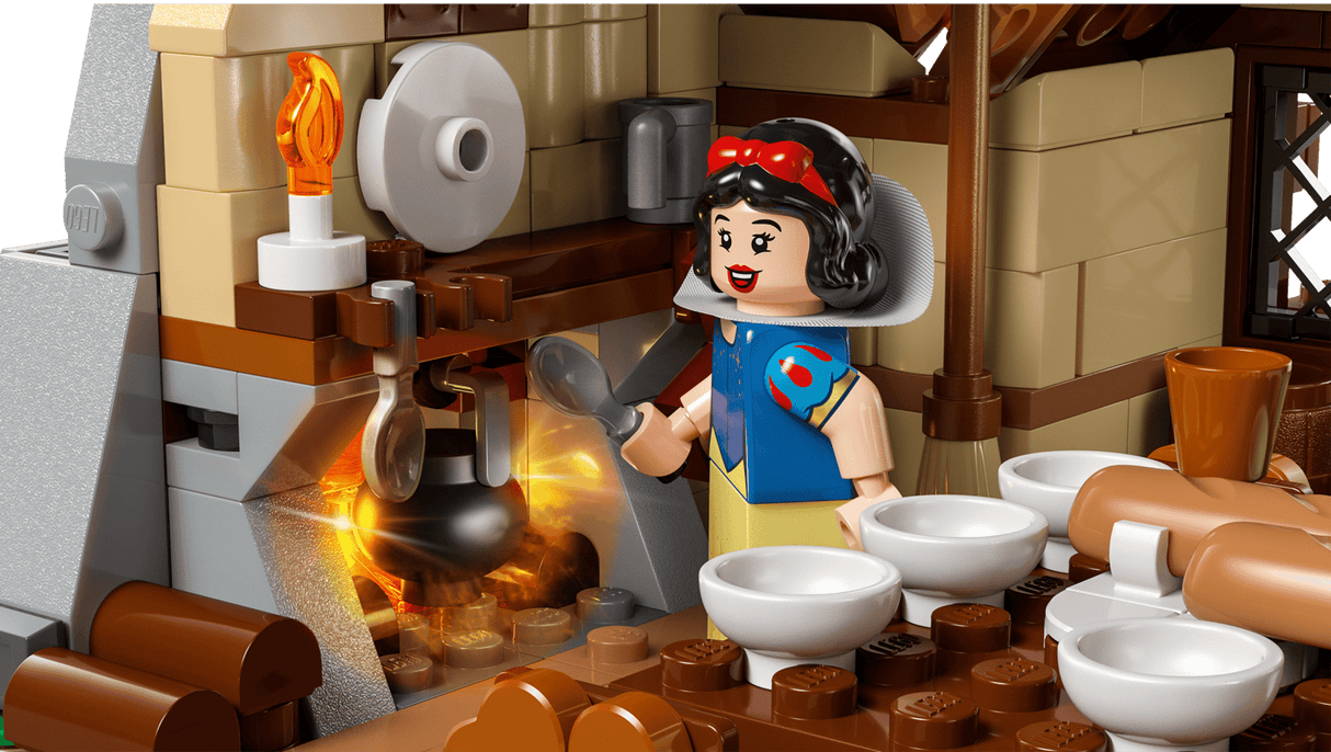 Snow White and the Seven Dwarfs' Cottage