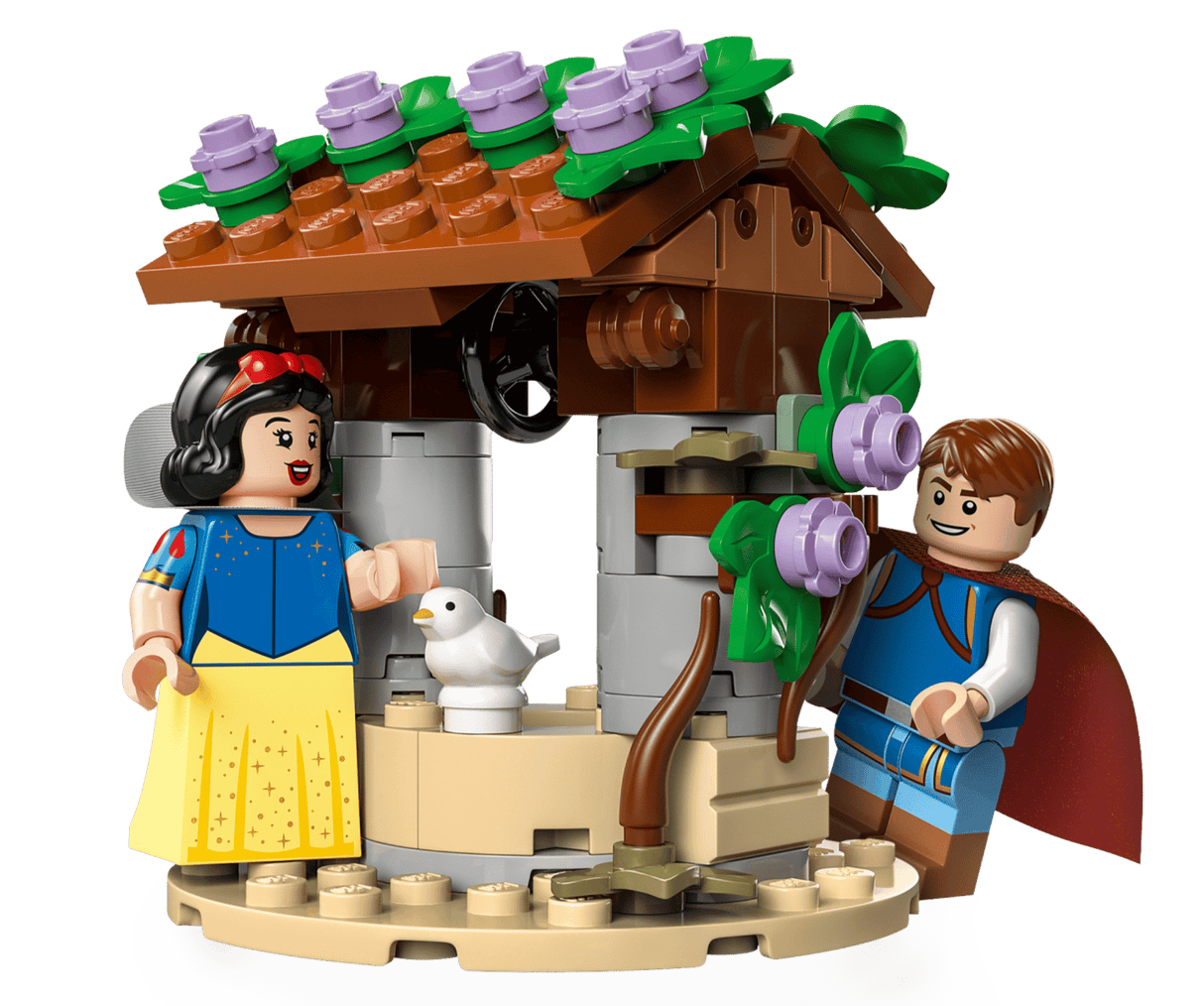 Snow White and the Seven Dwarfs' Cottage