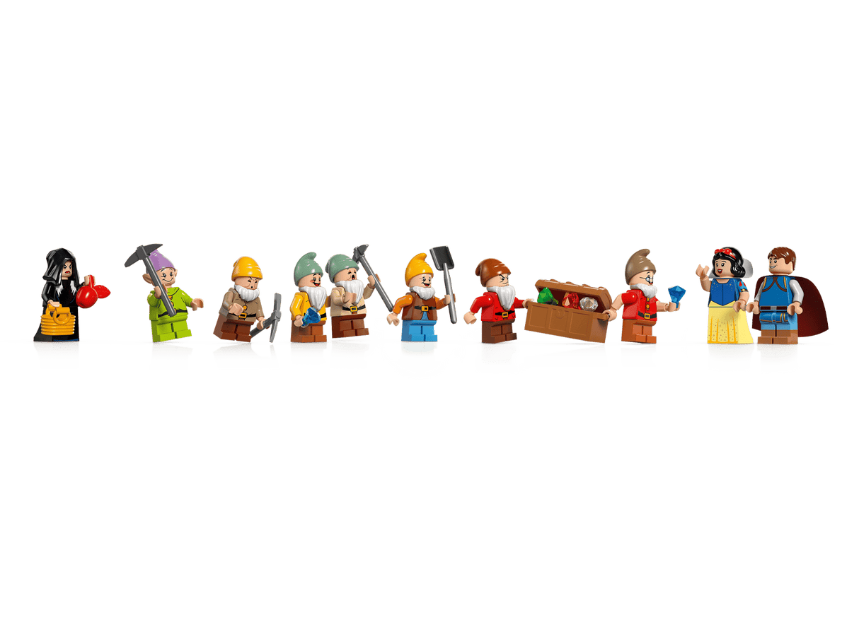 Snow White and the Seven Dwarfs' Cottage