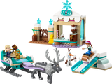 Anna's Sleigh Adventure