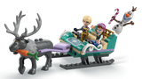 Anna's Sleigh Adventure