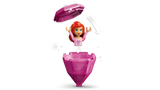 Twirling Ariel
