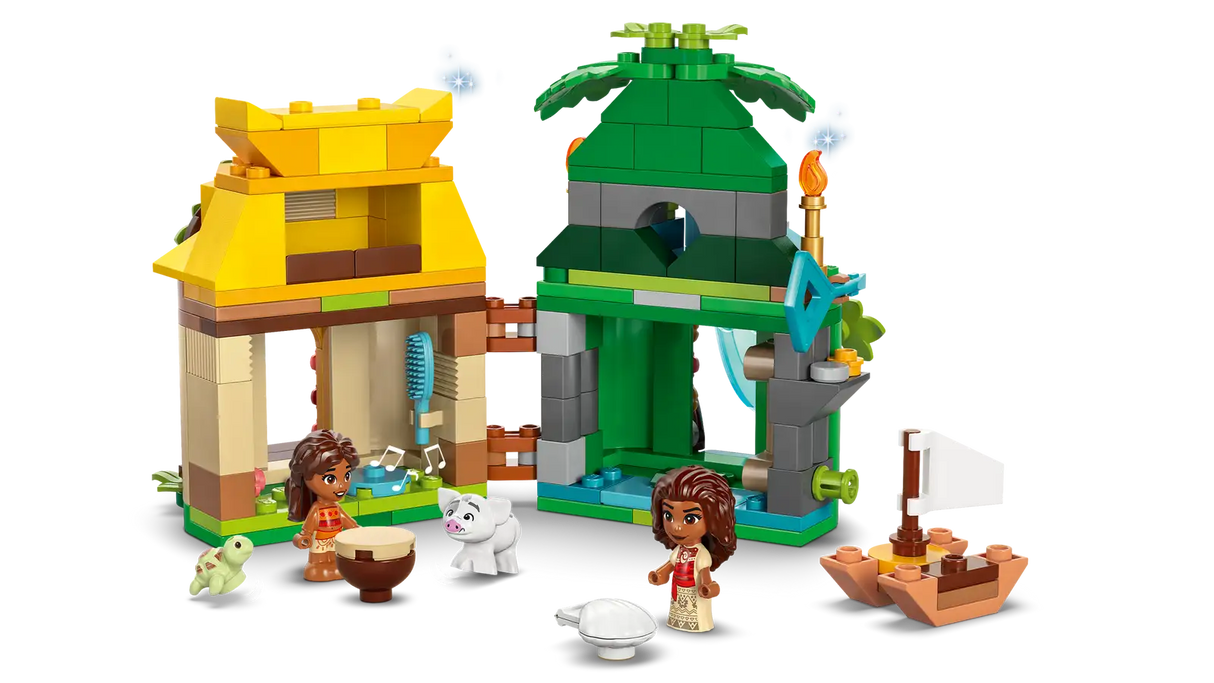 Moana's Island Fun