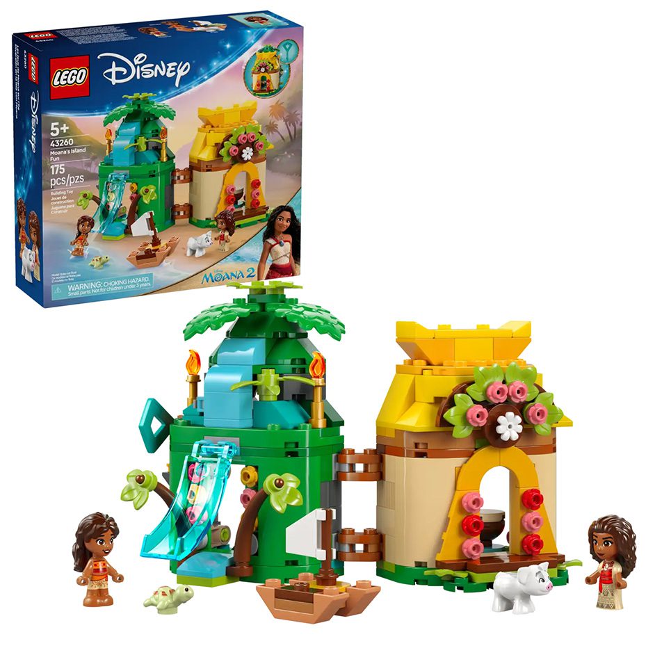 Moana's Island Fun