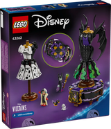 Maleficent's and Cruella de Vil's Dresses