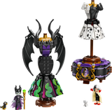 Maleficent's and Cruella de Vil's Dresses