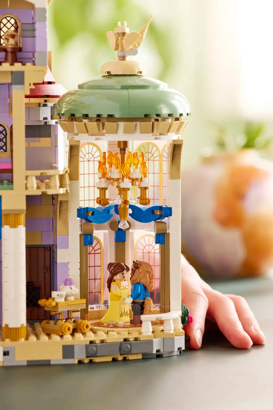 Beauty and the Beast Castle