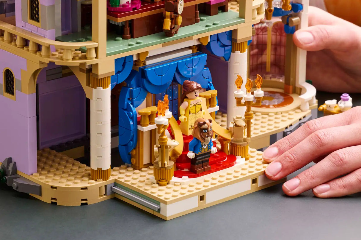 Beauty and the Beast Castle