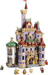 Beauty and the Beast Castle