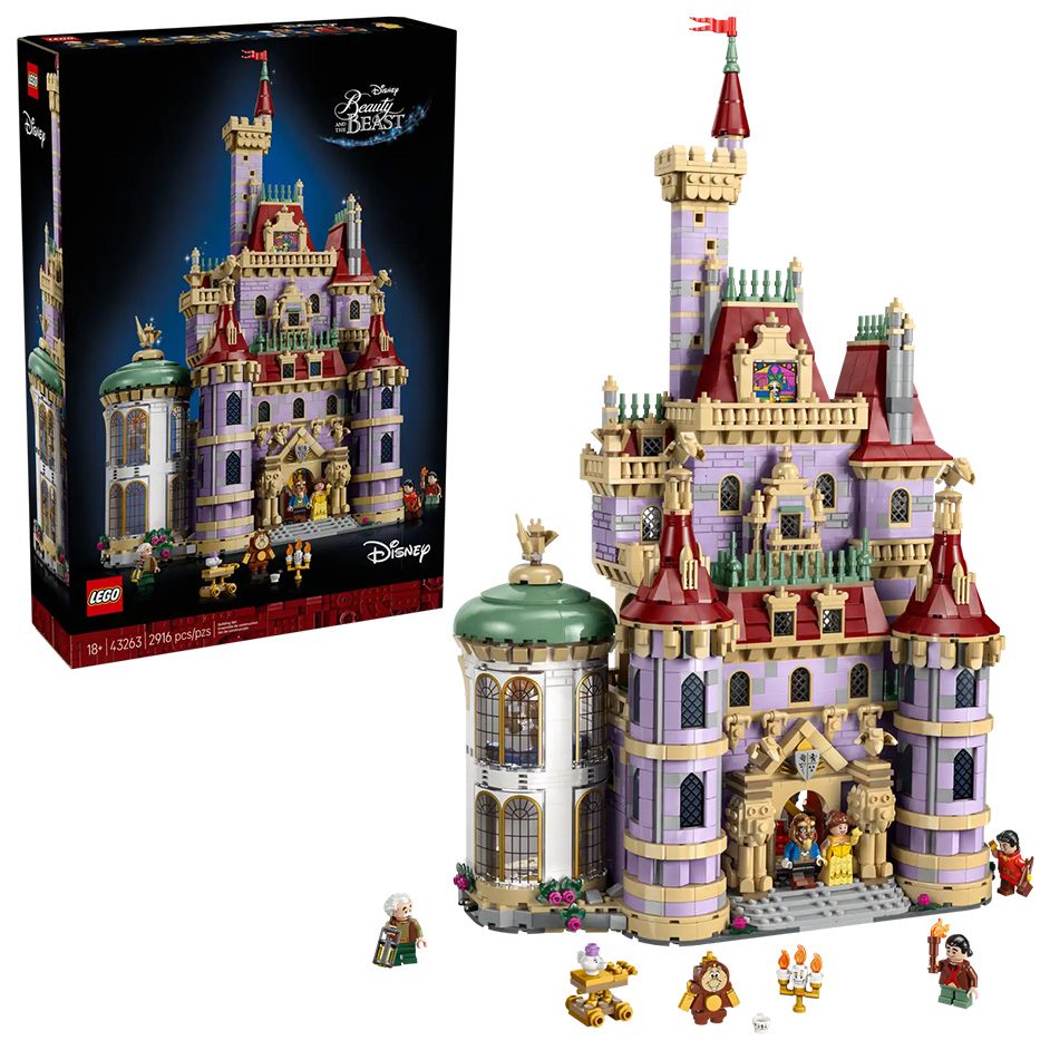Beauty and the Beast Castle