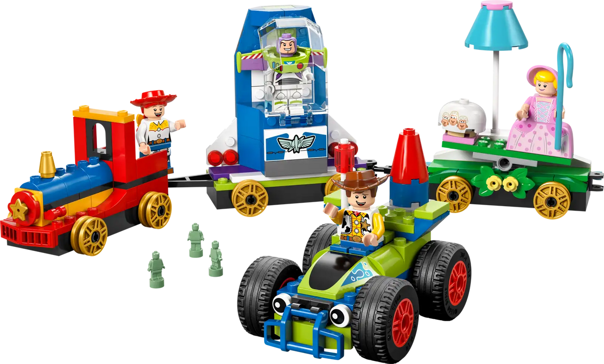 Toy Story Celebration Train &amp; RC Car