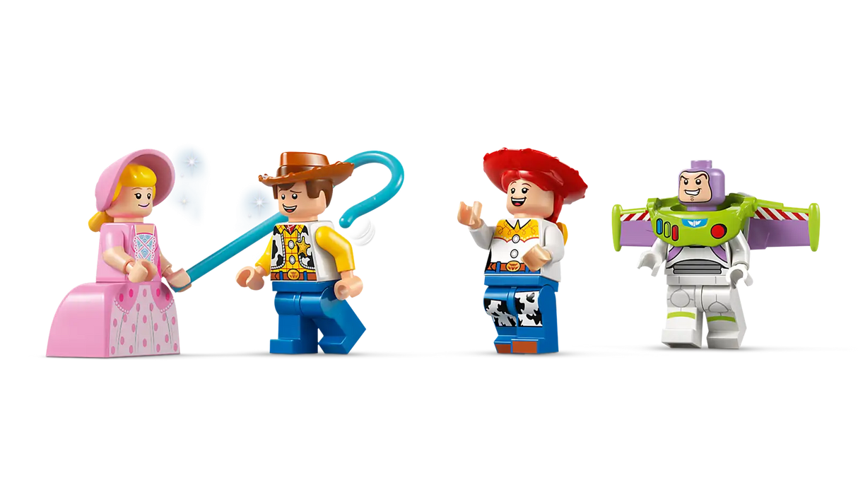 Toy Story Celebration Train &amp; RC Car