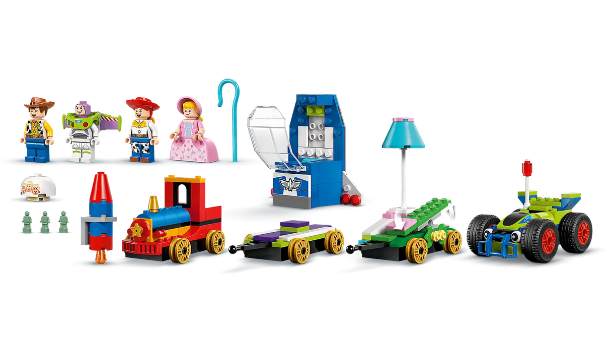 Toy Story Celebration Train &amp; RC Car