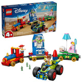 Toy Story Celebration Train &amp; RC Car