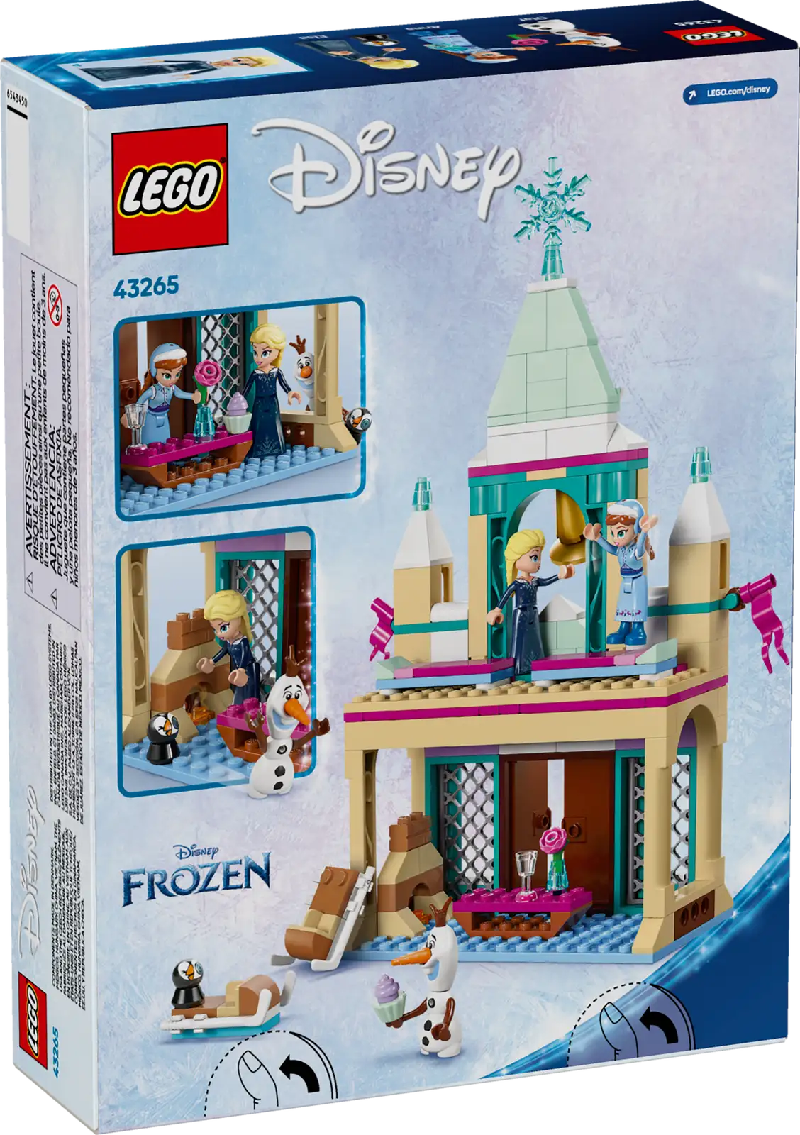 Arendelle Frozen Castle