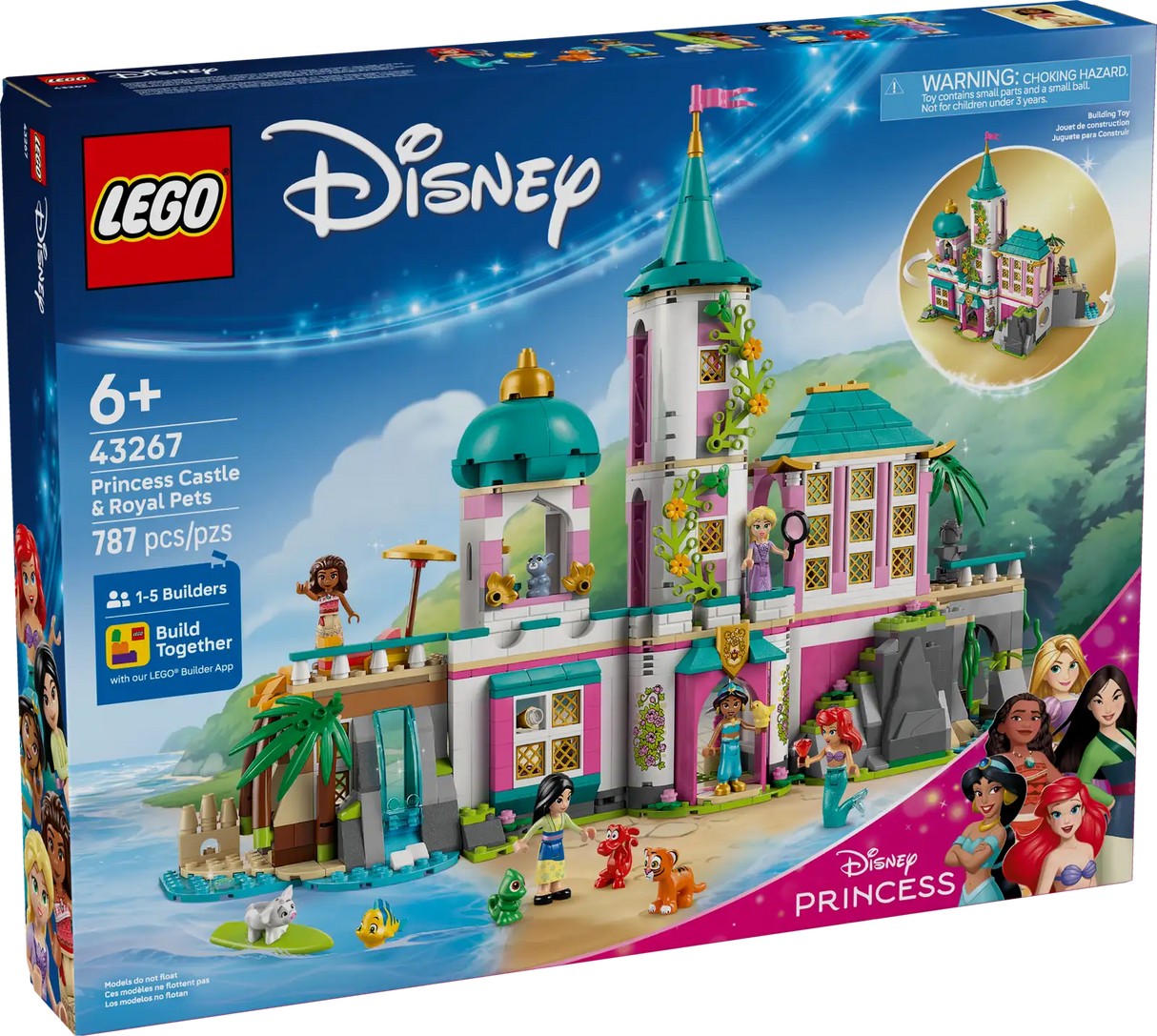 Princess Castle &amp; Royal Pets