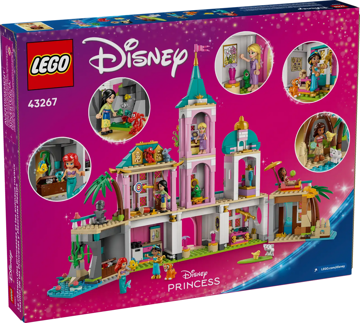 Princess Castle &amp; Royal Pets
