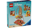 Moana's Adventure Canoe