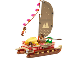 Moana's Adventure Canoe