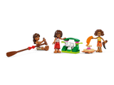 Moana's Adventure Canoe