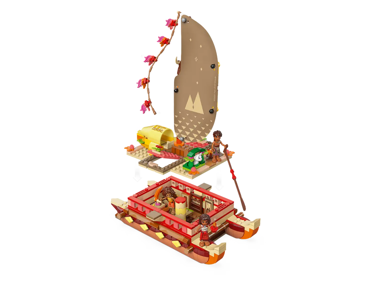 Moana's Adventure Canoe