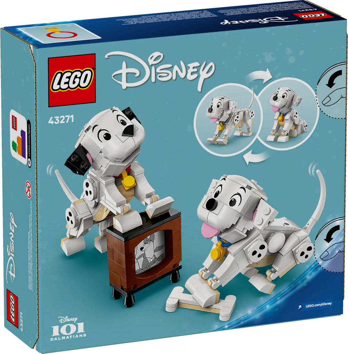 Lucky &amp; Penny 101 Dalmatians Puppies