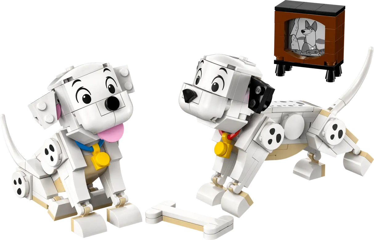 Lucky &amp; Penny 101 Dalmatians Puppies