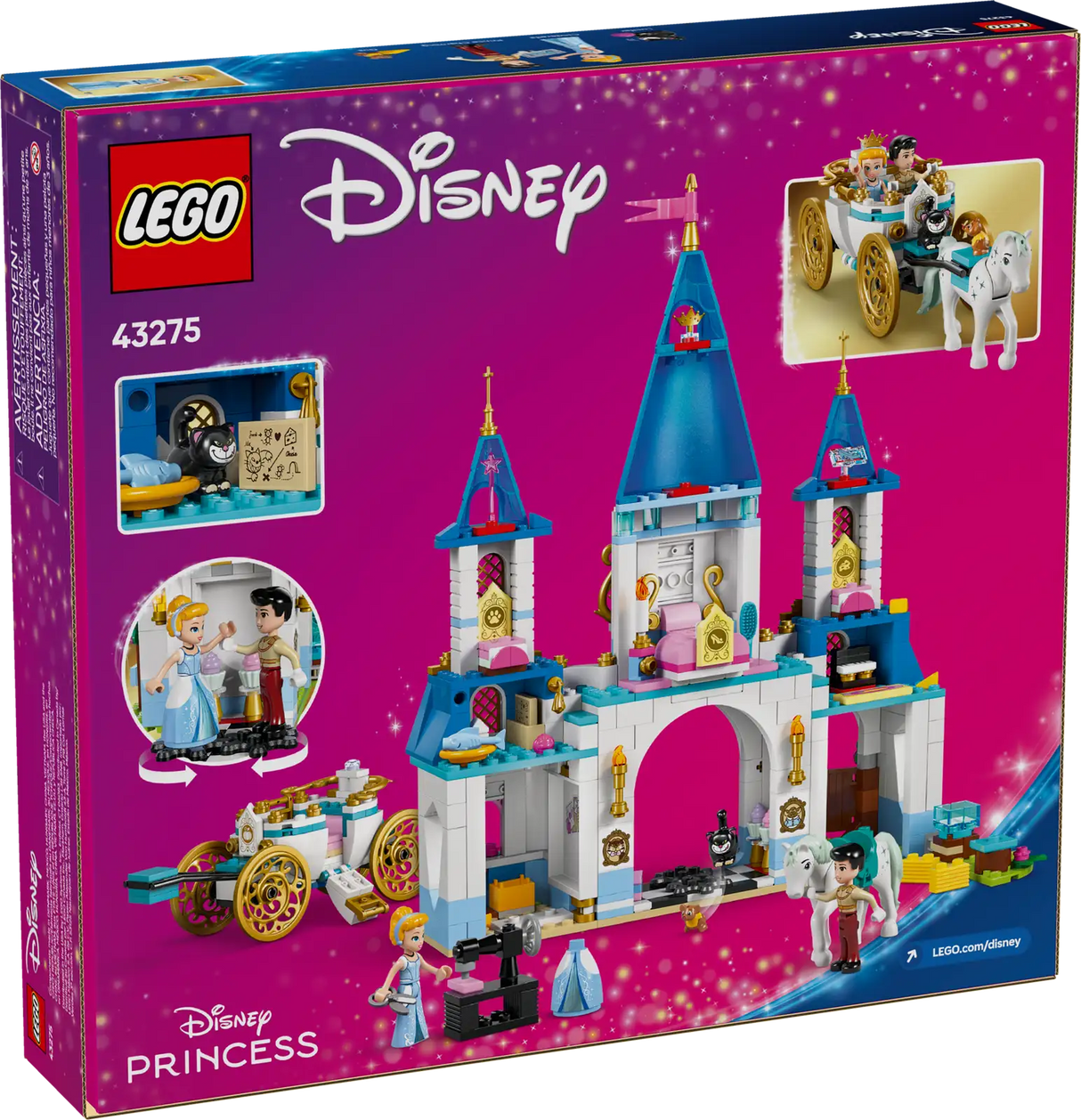 Cinderella's Castle &amp; Horse Carriage