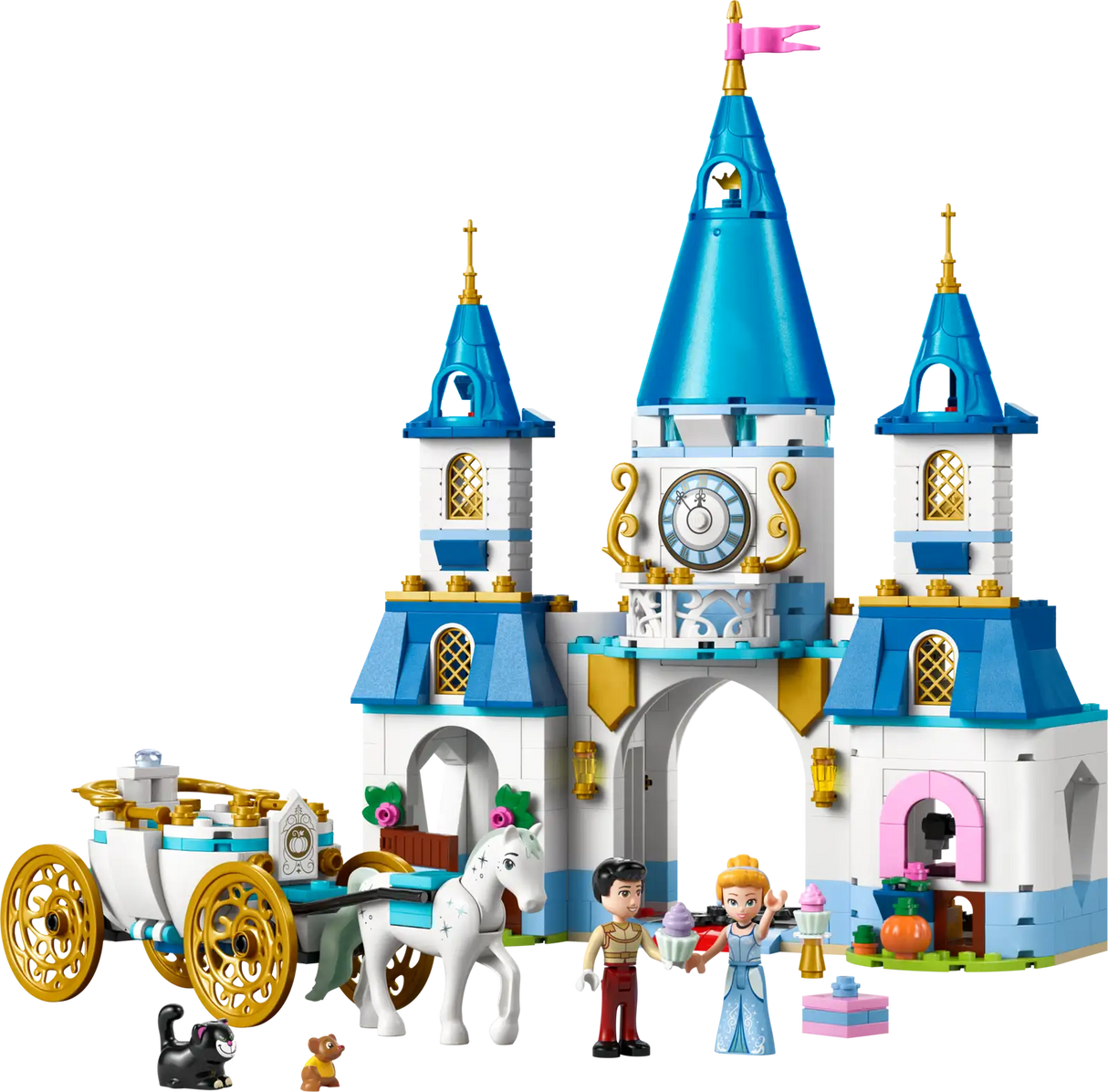 Cinderella's Castle &amp; Horse Carriage
