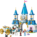 Cinderella's Castle &amp; Horse Carriage