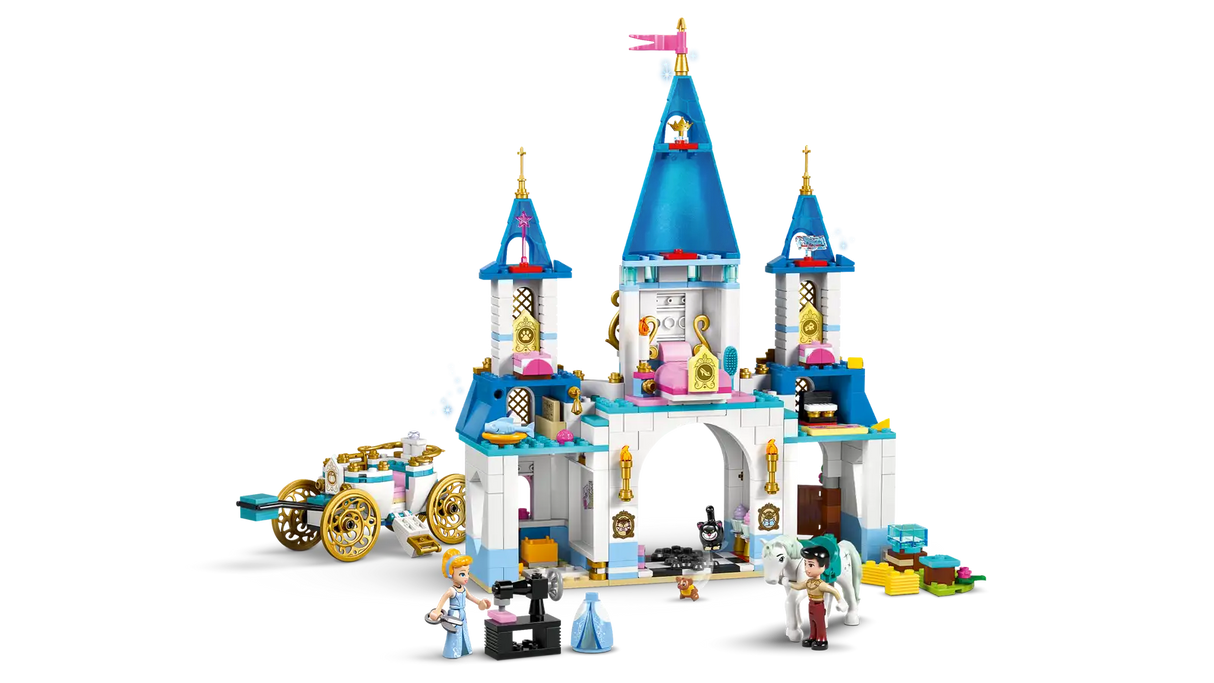 Cinderella's Castle &amp; Horse Carriage