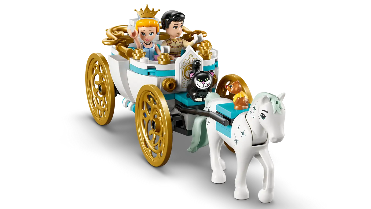 Cinderella's Castle &amp; Horse Carriage