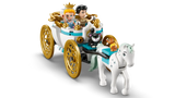 Cinderella's Castle &amp; Horse Carriage