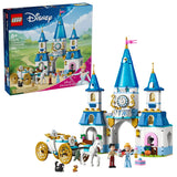 Cinderella's Castle &amp; Horse Carriage