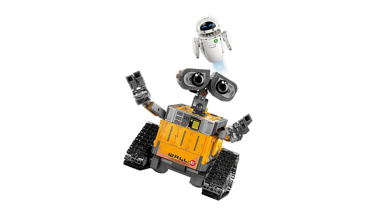WALL-E and EVE