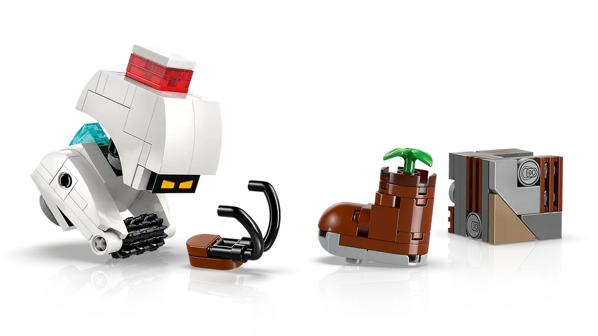 WALL-E and EVE