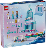 Elsa's Ice Castle & Snow Ride Adventure