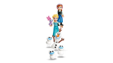 Elsa's Ice Castle & Snow Ride Adventure