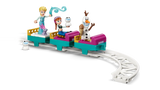 Elsa's Ice Castle & Snow Ride Adventure