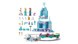Elsa's Ice Castle & Snow Ride Adventure