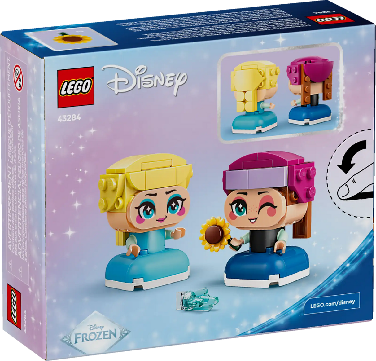 Mini Anna & Elsa