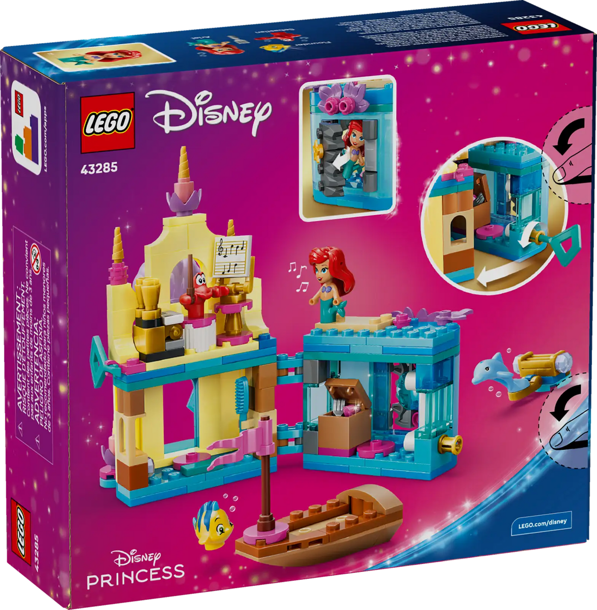 Ariel's Magical Mini Palace
