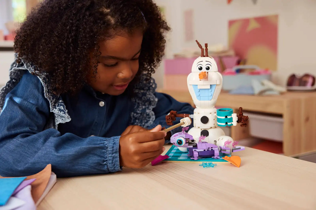 Olaf and Bruni’s Picnic Fun
